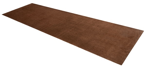 Måtte - Løber Uni Colour cognac100x130 cm fra Tica Copenhagen